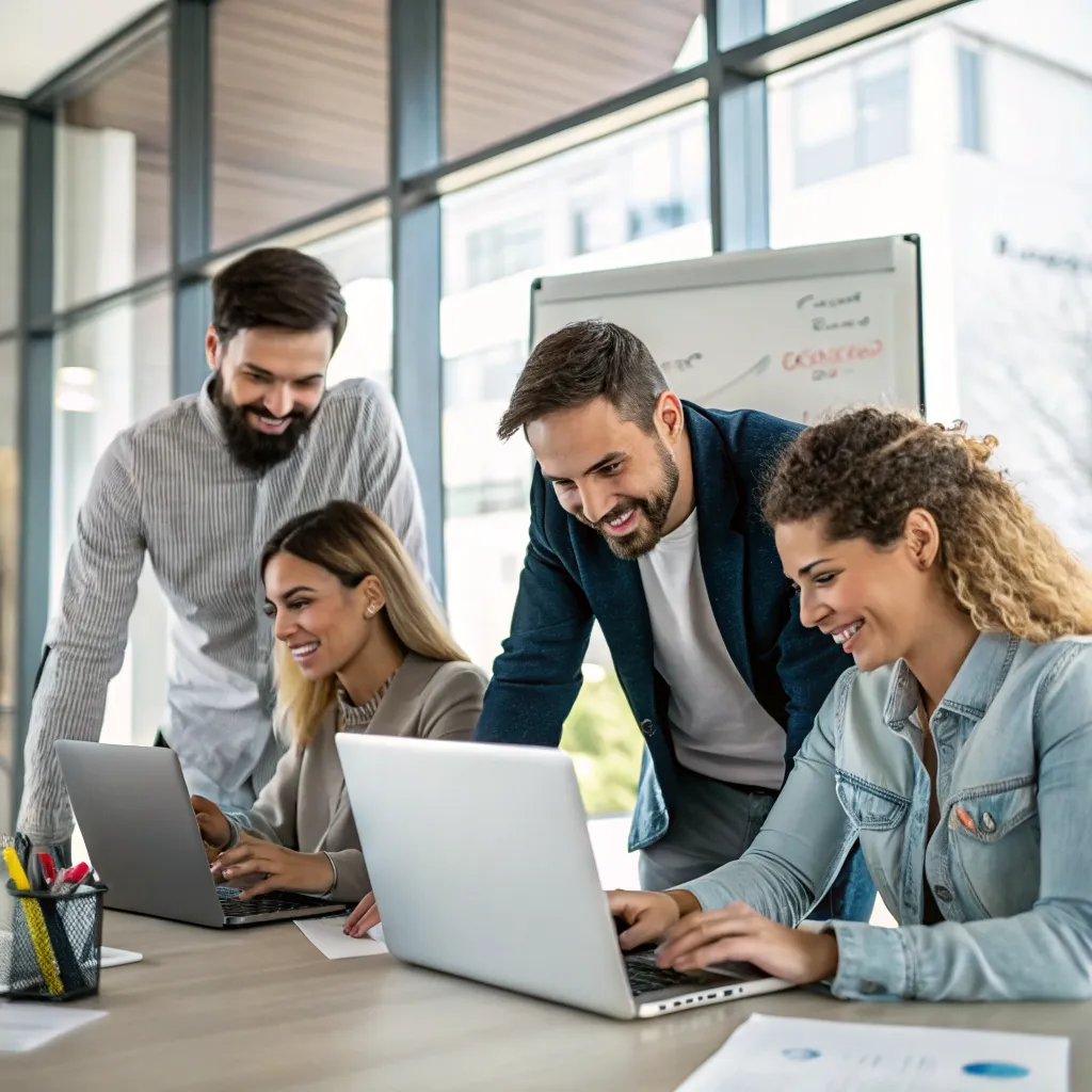 Interactive collaborative team challenge